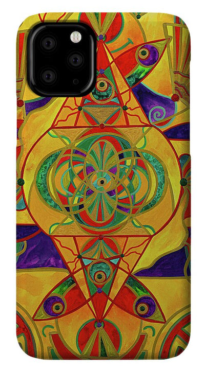 Hotei Consciousness - Phone Case