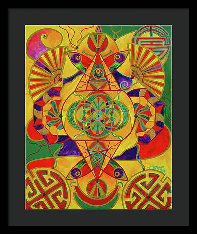 Hotei Consciousness - Framed Print