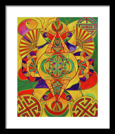 Hotei Consciousness - Framed Print