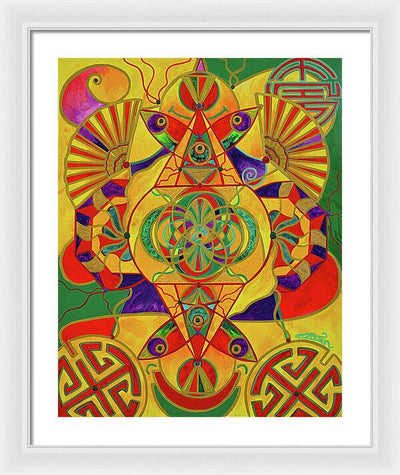 Hotei Consciousness - Framed Print