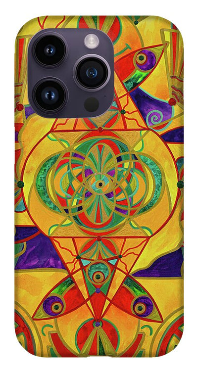 Hotei Consciousness - Phone Case