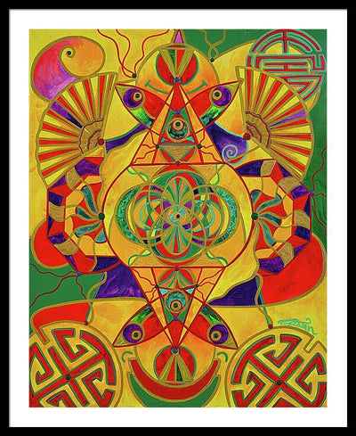 Hotei Consciousness - Framed Print