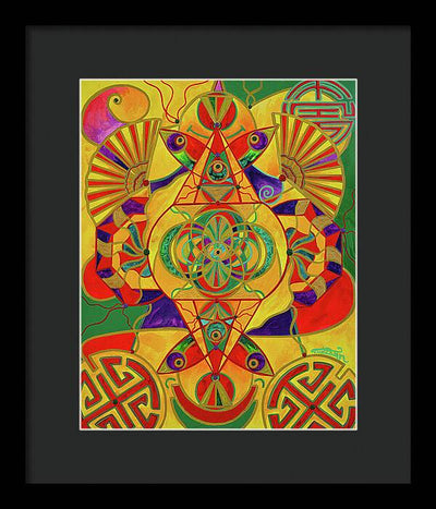 Hotei Consciousness - Framed Print