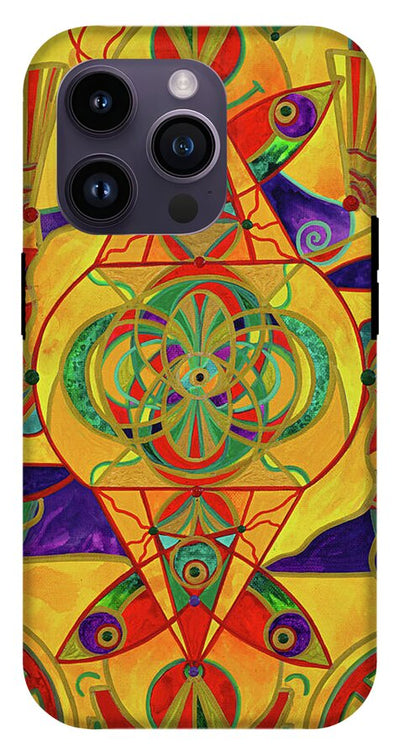 Hotei Consciousness - Phone Case
