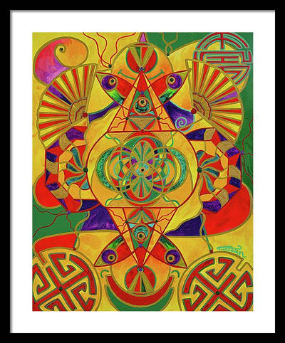 Hotei Consciousness - Framed Print