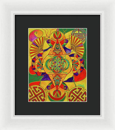 Hotei Consciousness - Framed Print