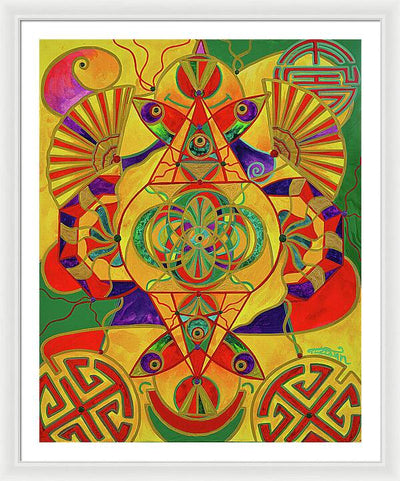 Hotei Consciousness - Framed Print