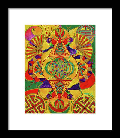 Hotei Consciousness - Framed Print