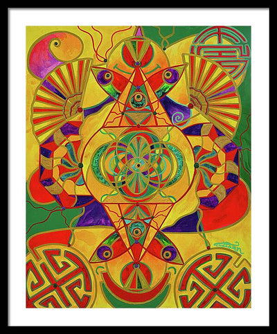 Hotei Consciousness - Framed Print