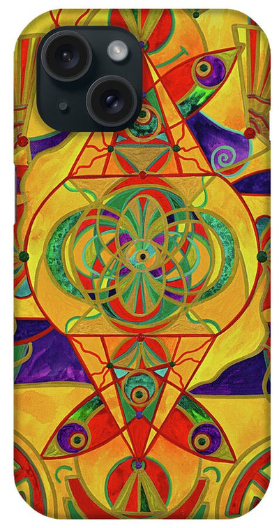 Hotei Consciousness - Phone Case