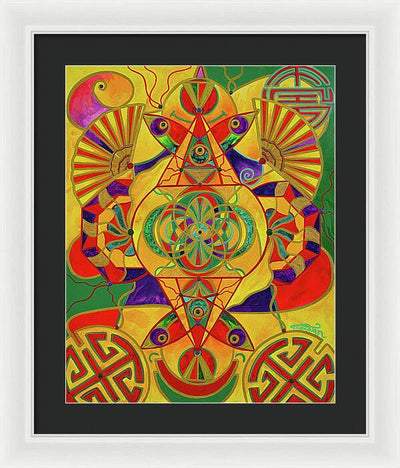 Hotei Consciousness - Framed Print