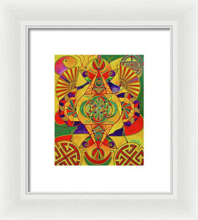 Hotei Consciousness - Framed Print