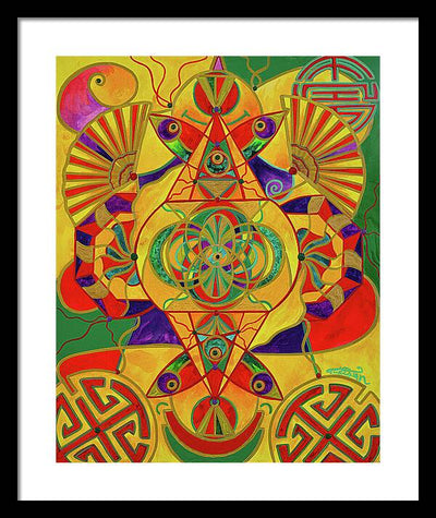 Hotei Consciousness - Framed Print