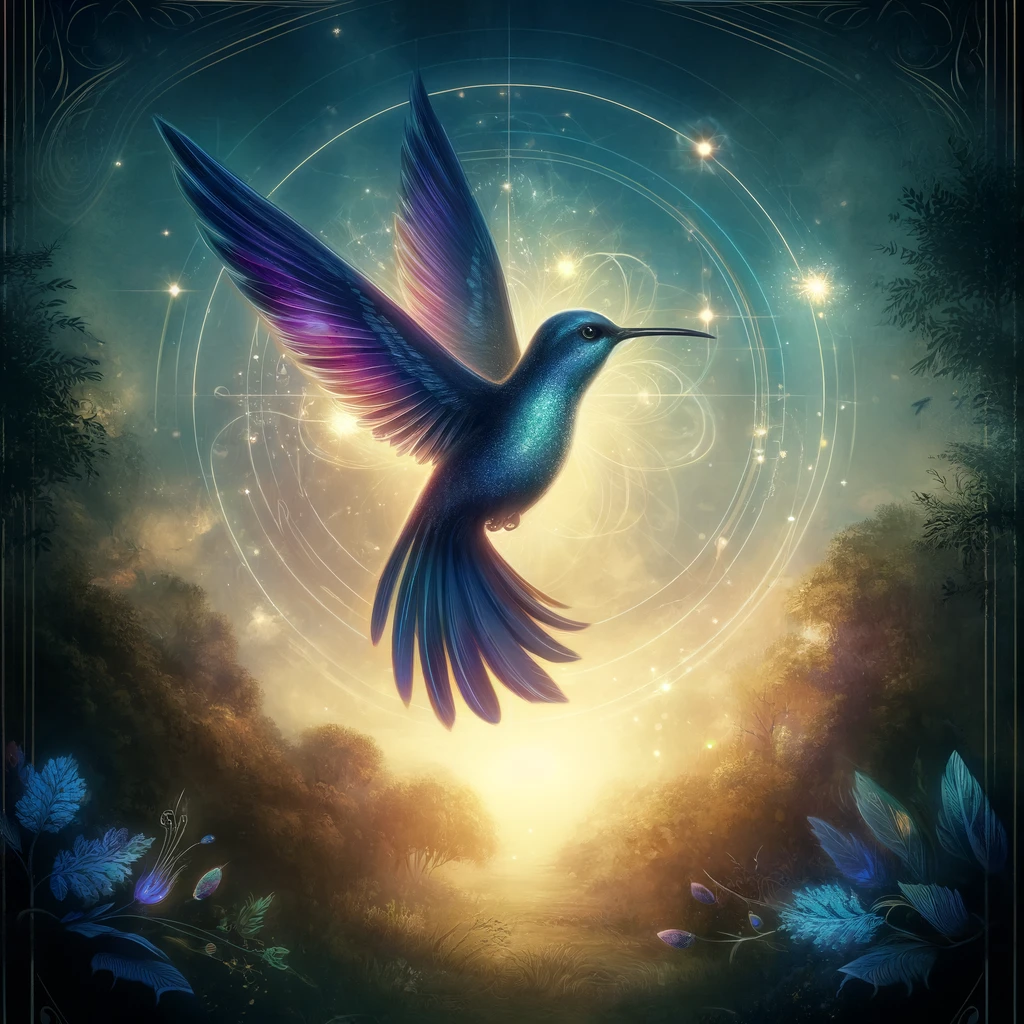 Follow The Hummingbird Guided Meditation by Teal Swan