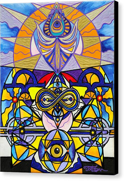 Koot Hoomi - Canvas Print