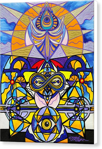 Koot Hoomi - Canvas Print