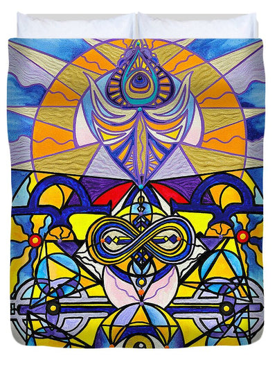 Koot Hoomi - Duvet Cover