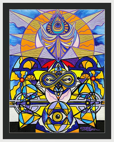 Koot Hoomi - Framed Print
