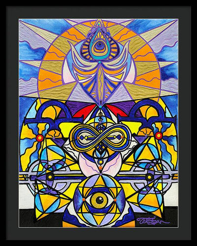 Koot Hoomi - Framed Print