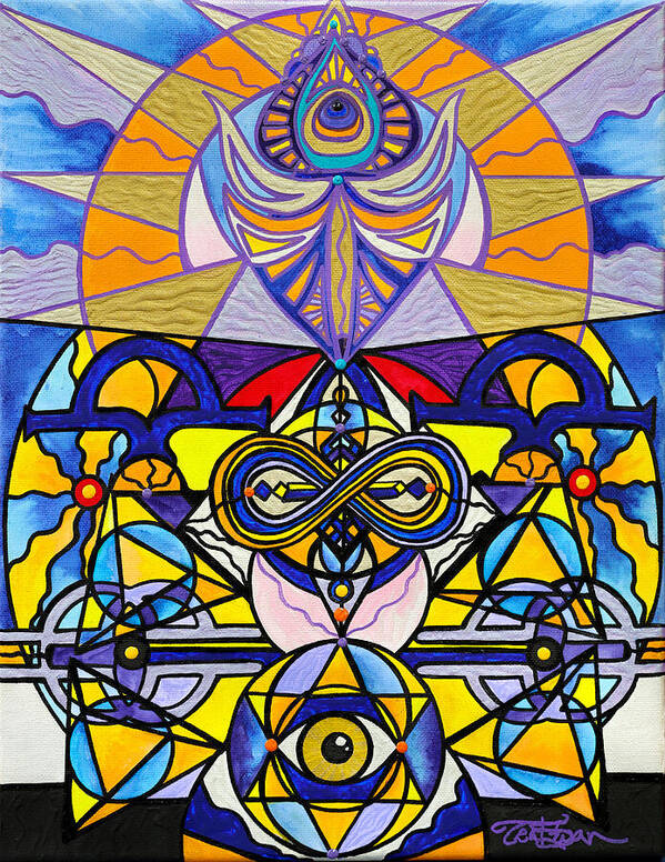 Koot Hoomi - Art Print