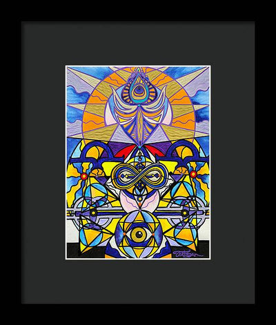 Koot Hoomi - Framed Print