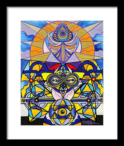Koot Hoomi - Framed Print