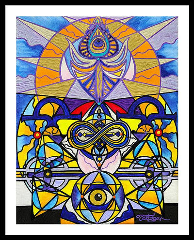 Koot Hoomi - Framed Print