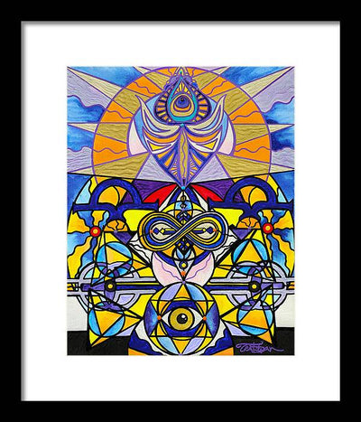 Koot Hoomi - Framed Print