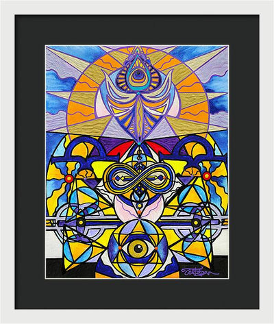 Koot Hoomi - Framed Print