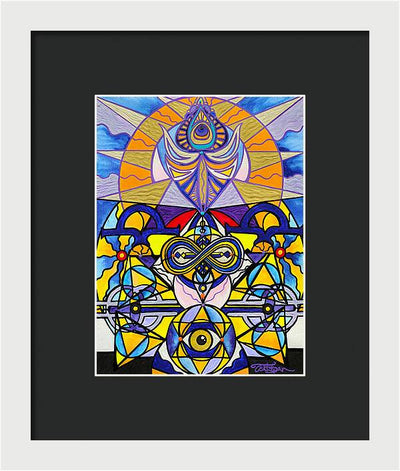 Koot Hoomi - Framed Print