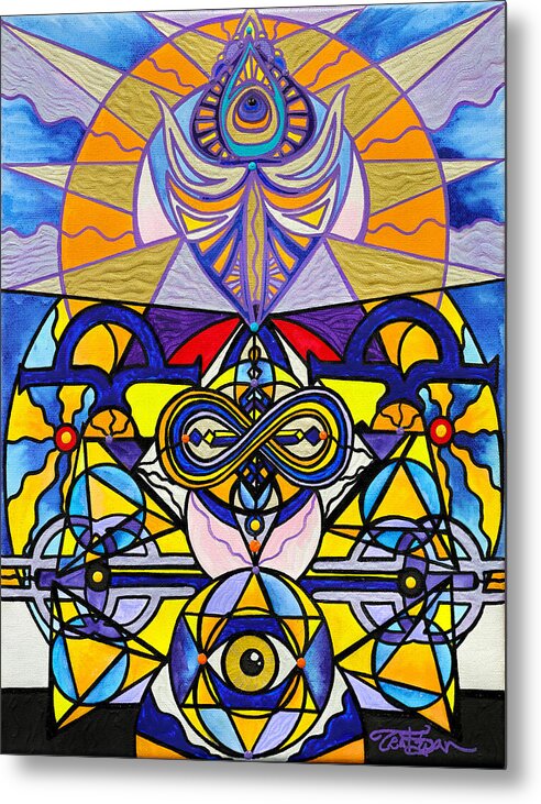Koot Hoomi - Metal Print