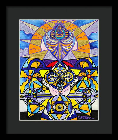 Koot Hoomi - Framed Print