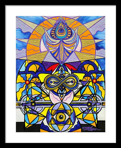 Koot Hoomi - Framed Print