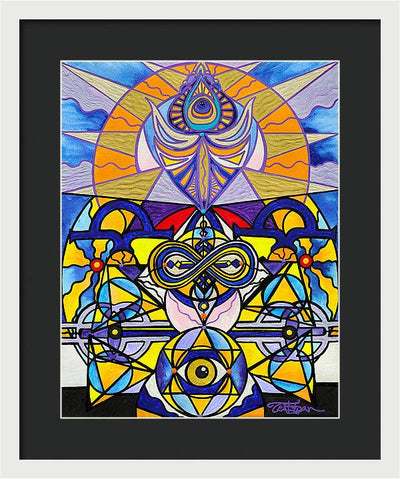Koot Hoomi - Framed Print