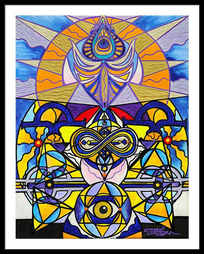Koot Hoomi - Framed Print