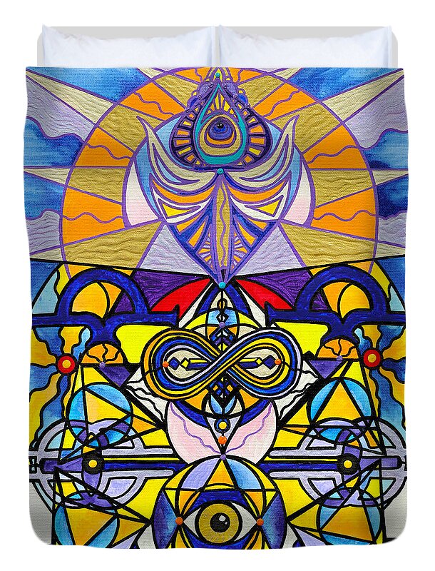 Koot Hoomi - Duvet Cover