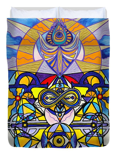 Koot Hoomi - Duvet Cover