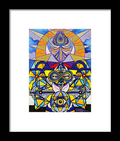Koot Hoomi - Framed Print