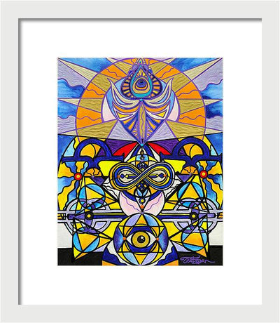 Koot Hoomi - Framed Print