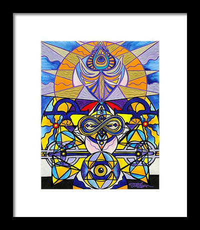 Koot Hoomi - Framed Print