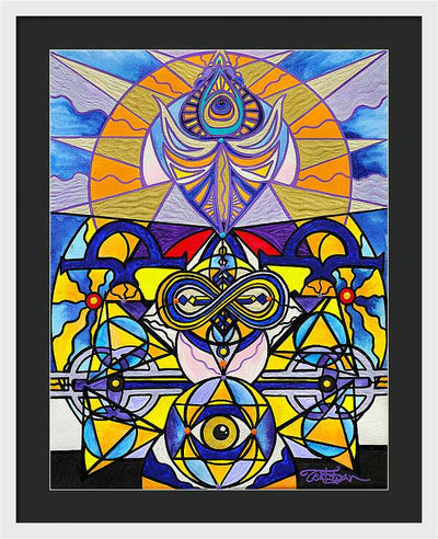 Koot Hoomi - Framed Print