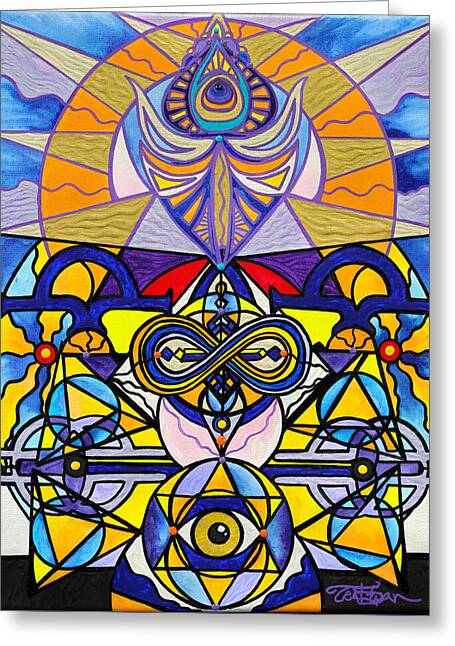 Koot Hoomi - Greeting Card