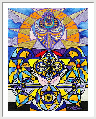 Koot Hoomi - Framed Print