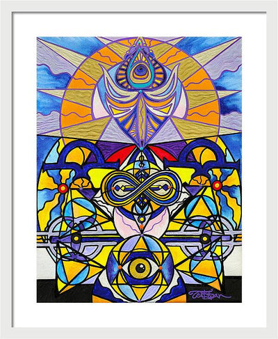 Koot Hoomi - Framed Print