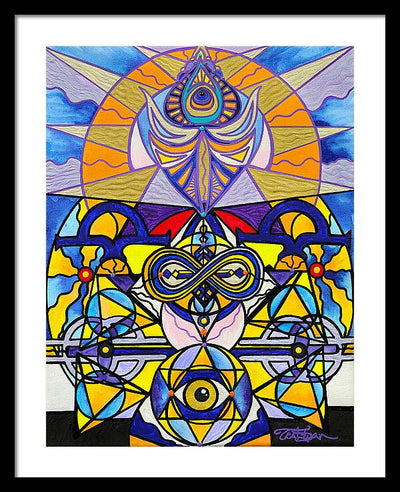 Koot Hoomi - Framed Print