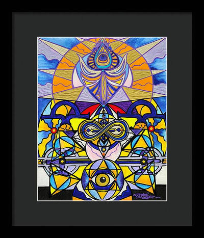 Koot Hoomi - Framed Print