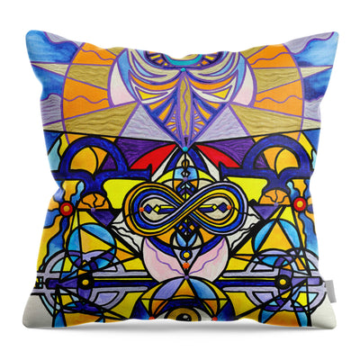Koot Hoomi - Throw Pillow