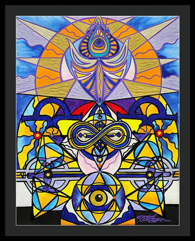 Koot Hoomi - Framed Print