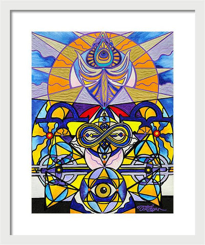 Koot Hoomi - Framed Print