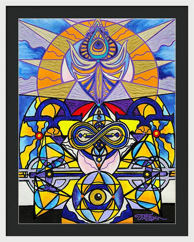 Koot Hoomi - Framed Print